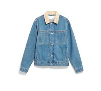 AASHTON DENIM JACKET | Jeansjacke aus recycelter Baumwolle - blau (L)