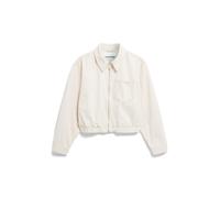 ARMEDANGELS Damen Jeansjacke aus Bio-Baumwoll Mix CAARSTA Relaxed Fit Undyed