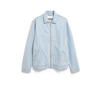 Armedangels Relaxed Fit Jeansjacke aus reiner Baumwolle Modell 'HARRINGTON' in Hellblau, Größe L