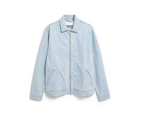 Armedangels Relaxed Fit Jeansjacke aus reiner Baumwolle Modell 'HARRINGTON' in Hellblau, Größe XL