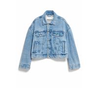 ARMEDANGELS PAASITHE - Frauen Oversized Fit Jacke - blau M horizon