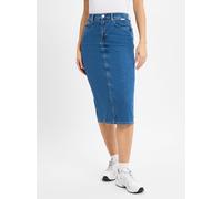 ARMEDANGELS KAALYKE - Frauen Slim Fit Rock - blau XL daydream