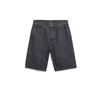 BAGGY JEANS-SHORTS | TENCEL™ Lyocell-Mix - schwarz (32)