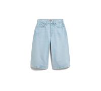CITY HIGH WAIST JEANS-SHORTS | 100% recycelte Baumwolle - blau (29)