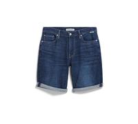ARMEDANGELS NAAILO - Männer Slim Fit Shorts - blau 33 titania