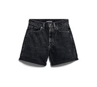 ARMEDANGELS SHEAARI - Frauen Regular Fit Shorts - schwarz 32