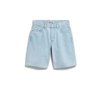 THALINAA MID WAIST JEANS-SHORTS | 100% recycelte Baumwolle - blau (27)