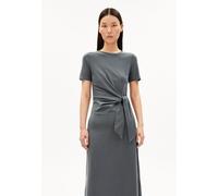 JELTAA JERSEY-KLEID | Bio-Baumwoll Mix - grau (M)