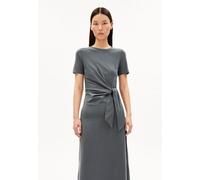 ARMEDANGELS JELTAA Damen Jerseykleid aus Bio-Baumwoll Mix space steel XS