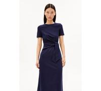 JELTAA JERSEY-KLEID | Bio-Baumwoll Mix - blau (XL)