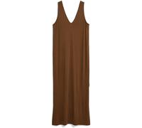 Armedangels Damen Jersey Midi Kleid (Größe S, braun)