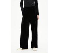 ARMEDANGELS Jerseyhose Vatinaa Velvet Schwarz M