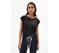 Armedangels - Jilaana T-Shirt Damen schwarz