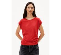 ARMEDANGELS JILAANA Damen T-Shirt aus TENCEL Lyocell Mix coral blush L