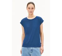ARMEDANGELS JILAANA Damen T-Shirt aus TENCEL Lyocell Mix dark morning XL