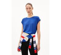 ARMEDANGELS JILAANA Damen T-Shirt aus TENCEL Lyocell Mix dynamo blue S