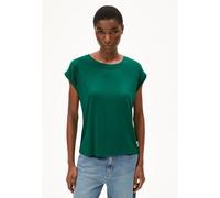 ARMEDANGELS - Women's Jilaana - T-Shirt, Gr. M, grün (EmeraldGreen)