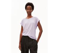 JILAANA T-SHIRT | TENCEL™ Lyocell Mix - lila (M)