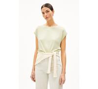 ARMEDANGELS JILAANA - Damen T-Shirt aus TENCEL Lyocell Mix pastel green S