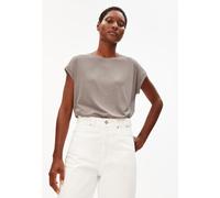 ARMEDANGELS JILAANA Damen T-Shirt aus TENCEL Lyocell Mix seal grey S