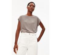 ARMEDANGELS JILAANA Damen T-Shirt aus TENCEL Lyocell Mix seal grey XXL