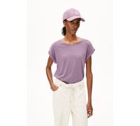 ARMEDANGELS JILAANA T-SHIRT - Frauen Regular Fit T-Shirt - lila XXL sunset sky