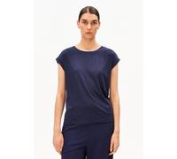 ARMEDANGELS JILAANA Damen T-Shirt aus TENCEL Lyocell Mix tinted navy M