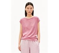 ARMEDANGELS JILAANA Damen T-Shirt aus TENCEL Lyocell Mix washed berry S