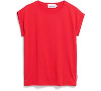 Armedangels Jilaana Damen T-Shirts rot Größe XS Lifestyle Hautfreundlich