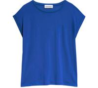Armedangels T-Shirt Jilaana TENCEL™ Lyocell-Mix Damen Blau (DynamoBlue) Größe XS