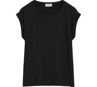 ARMEDANGELS T-Shirt Jilaana Tencel Lyocell-Mix Regular Fit Damen Schwarz XL