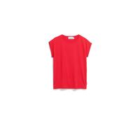 Armedangels Jilaana Damen T-Shirts rot Größe S Lifestyle Hautfreundlich