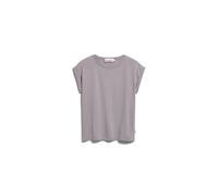 ARMEDANGELS Damen Jilaana T-Shirt, Seal Grey, L