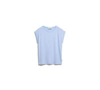JILAANA T-SHIRT | TENCEL™ Lyocell Mix - blau (XXL)
