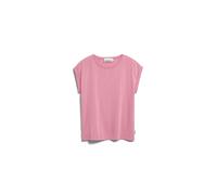 Armedangels - JILAANA T-SHIRT washed berry - Gr. - XS
