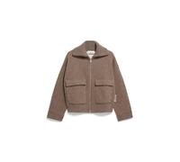 ARMEDANGELS Damen Strickjacke aus Bio-Woll Mix JOANIAAS Oversized Fit Cinnamon Dust Melange