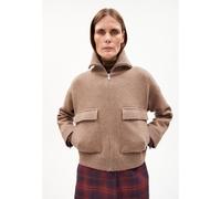 ARMEDANGELS JOANIAAS - Damen Strickjacke aus Bio-Woll Mix cinnamon dust melange M