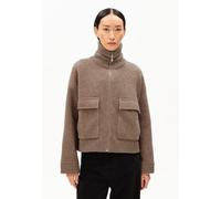 ARMEDANGELS JOANIAAS - Damen Strickjacke aus Bio-Woll Mix cinnamon dust melange S