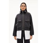 ARMEDANGELS JOANIAAS - Damen Strickjacke aus Bio-Woll Mix steel melange S