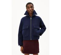 ARMEDANGELS JOANIAAS - Damen Strickjacke aus Bio-Woll Mix tinted navy L