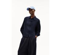 ARMEDANGELS JOELENAA BRUSHED - Damen Bluse Loose Fit aus Bio-Baumwolle night sky L