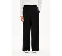 ARMEDANGELS Damen Webhose aus LENZING™ ECOVERO™ Viskose JONVAALIE Loose Fit Black S