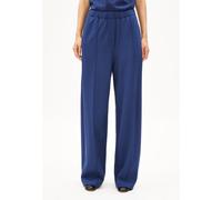 ARMEDANGELS JONVAALIE PUNTO - Frauen Loose Fit Hose - blau M