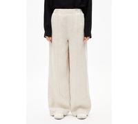ARMEDANGELS JONVAALIE PURE LINO - Frauen Relaxed Fit Webhosen - beige M undyed