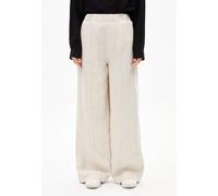 ARMEDANGELS JONVAALIE PURE LINO - Frauen Relaxed Fit Webhosen - beige XS undyed
