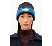 JUPILAA STRIPED UN-WASTED MÜTZE | Alpaka-Woll-Mix - mehrfarbig (ONE-SIZE)