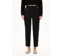 ARMEDANGELS KAADWI - Damen Webhose aus Bio-Baumwoll Mix black S