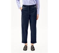 ARMEDANGELS KAADWI Damen Webhose aus Bio-Baumwoll Mix night sky M
