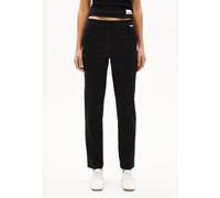 ARMEDANGELS KAADWI SLIM - Damen Webhose aus Bio-Baumwoll Mix black XS