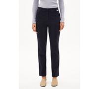 ARMEDANGELS KAADWI SLIM Damen Webhose aus Bio-Baumwoll Mix night sky M